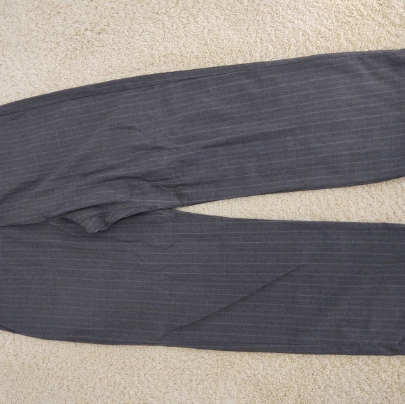 Banana Republic pinstripe dress pants - Picture 2 of 3